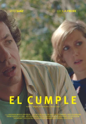 Постер: The birthday party