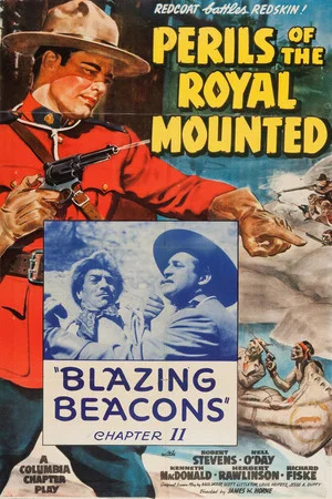 Постер: Perils of the Royal Mounted