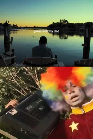 Постер: Jokes With My Dad