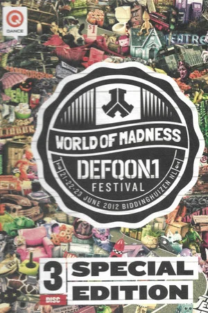 Постер: DefQon 1 Festival 2012