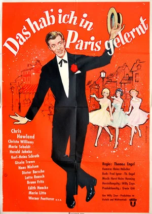 Постер: Das hab ich in Paris gelernt