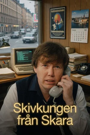 Постер: Skivkungen från Skara