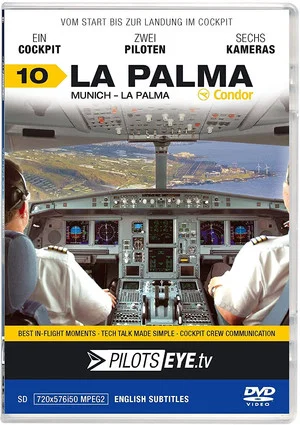 Постер: PilotsEYE.tv La Palma A320