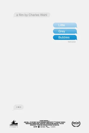 Постер: Little Grey Bubbles
