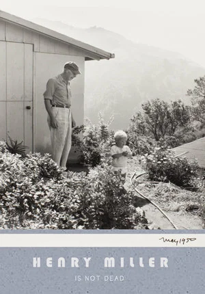 Постер: Henry Miller Is Not Dead