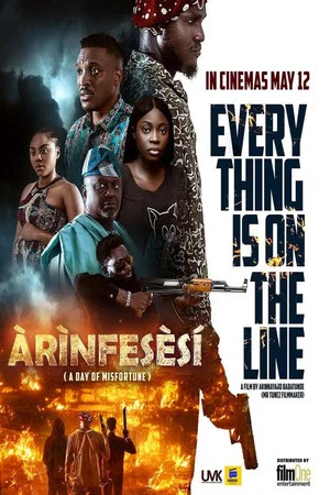 Постер: Àrìnfesèsí: A Day of Misfortune