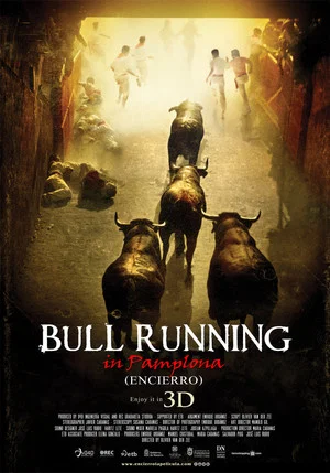 Постер: Encierro 3D: Bull Running in Pamplona