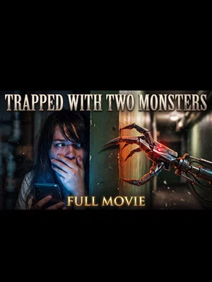 Постер: Trapped With Two Monsters