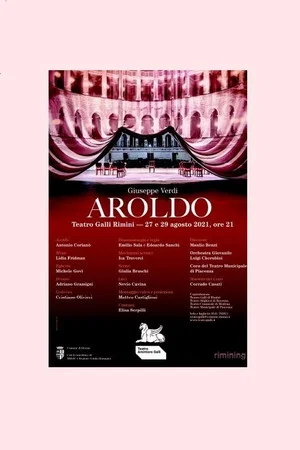 Постер: Aroldo - Teatro Amintore Galli