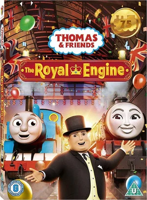 Постер: Thomas and Friends: The Royal Engine