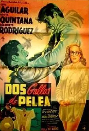 Постер: Dos gallos de pelea
