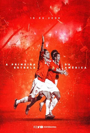 Постер: Lendários: A Primeira Estrela da América