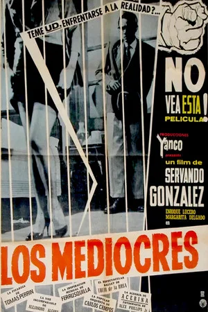 Постер: Los mediocres