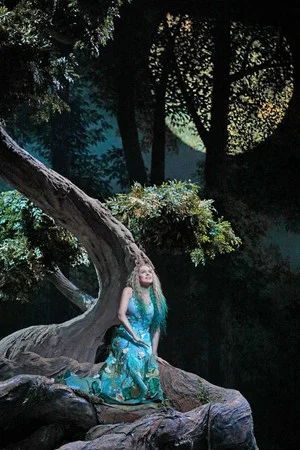 Постер: The Metropolitan Opera: Rusalka