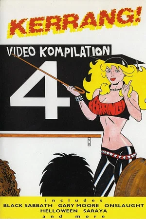 Постер: Kerrang! Video Kompilation 4