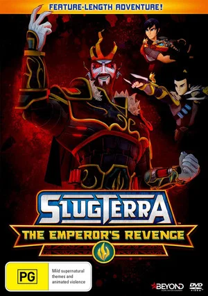 Постер: Slugterra: The Emperor's Revenge