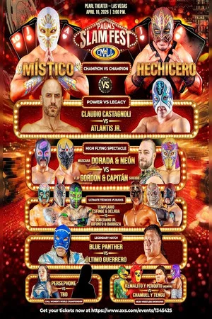 Постер: CMLL at Palms Slam Fest 2026