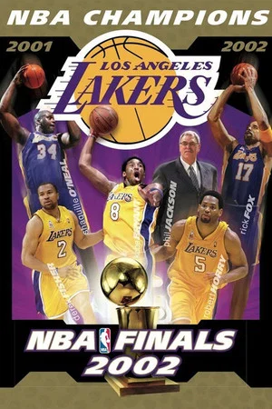 Постер: 2001-2002 NBA Champions: Los Angeles Lakers