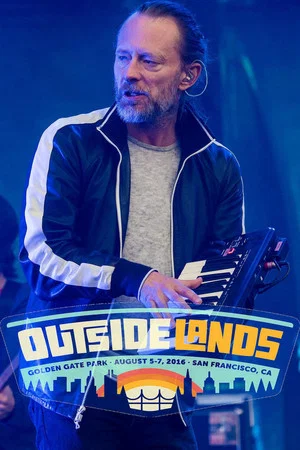 Постер: Radiohead: Outside Lands 2016