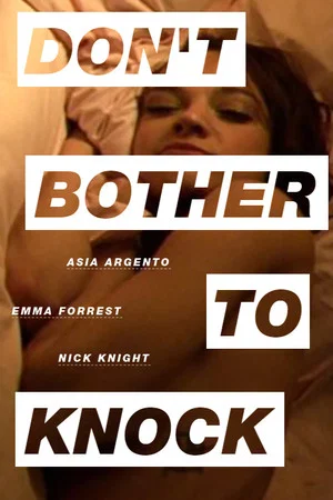 Постер: Don't Bother to Knock