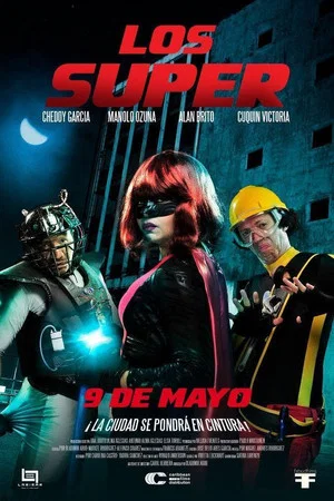 Постер: Los Super