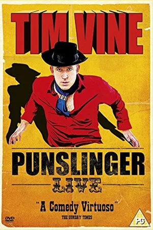 Постер: Tim Vine: Punslinger Live