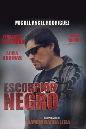 Постер: Escorpión negro
