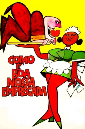 Постер: Como é Boa Nossa Empregada