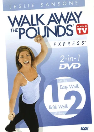 Постер: Leslie Sansone: Walk Away The Pounds Express ~ 1 & 2 Miles