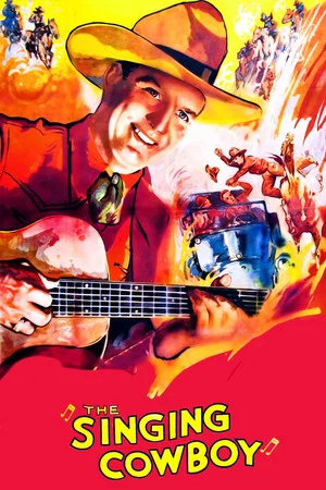Постер: The Singing Cowboy