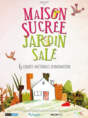 Постер: Maison sucrée, jardin salé