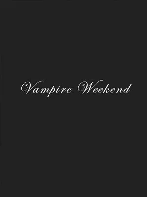 Постер: Vampire Weekend