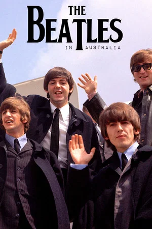 Постер: The Beatles in Australia