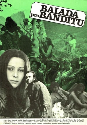 Постер: Ballad for a Bandit