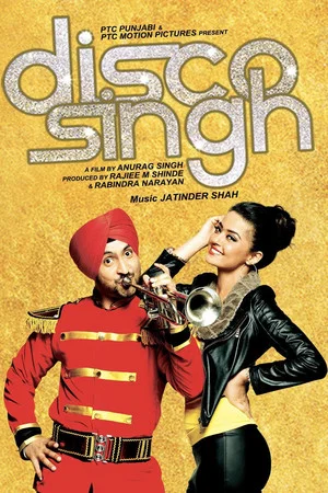 Постер: Disco Singh