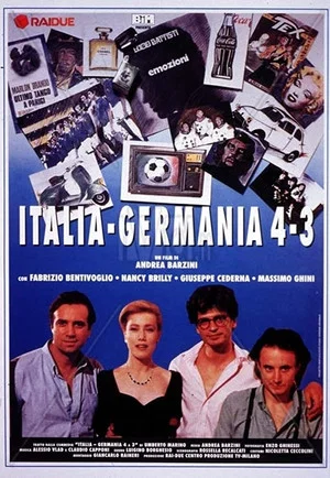 Постер: Italia Germania 4-3