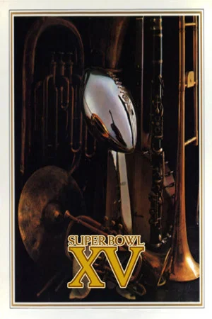 Постер: Super Bowl XV