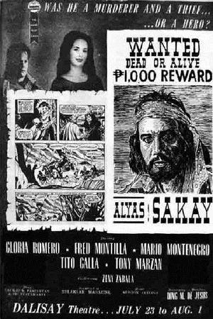 Постер: Alyas Sakay