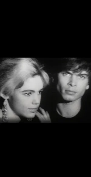 Постер: Screen Test: Edie Sedgwick & Kipp Stagg