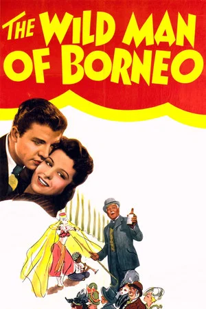 Постер: The Wild Man of Borneo