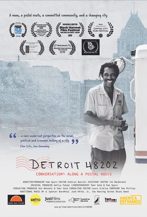 Постер: Detroit 48202: Conversations Along a Postal Route