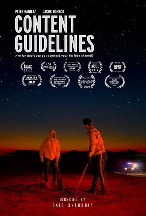 Постер: Content Guidelines