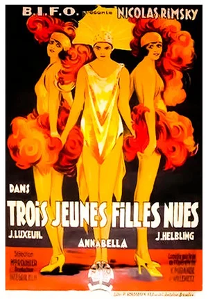 Постер: Three Naked Flappers