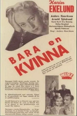 Постер: Bara en kvinna