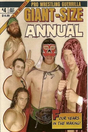 Постер: PWG: Giant-Size Annual #4