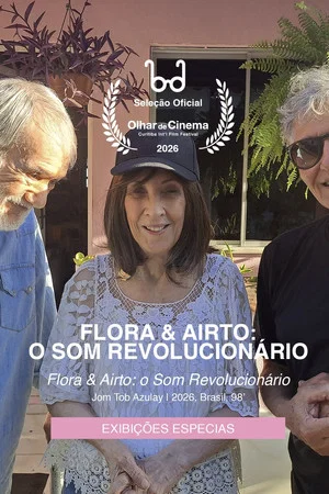 Постер: Flora & Airto: The Revolutionary Sound