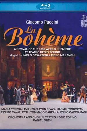 Постер: La Bohème