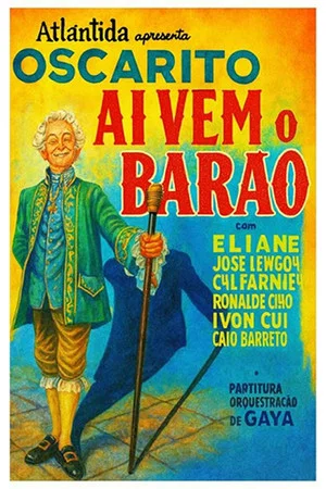 Постер: Here Comes the Baron