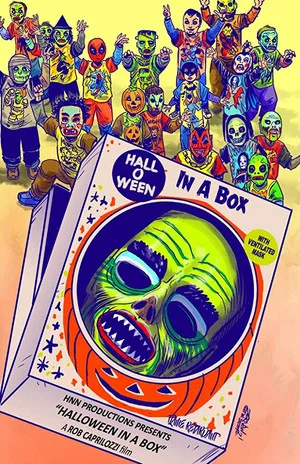 Постер: Halloween in a Box