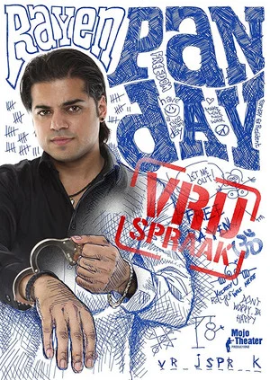 Постер: Rayen Panday: Vrijspraak